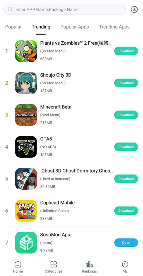 Descargar SosoMod 8.7 APK Gratis para Android.